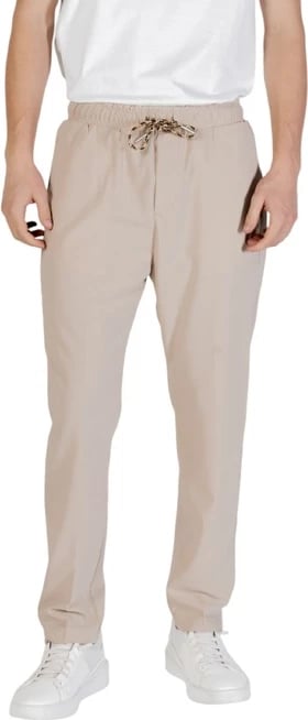 Pantallona Gianni Lupo meshkuj, beige