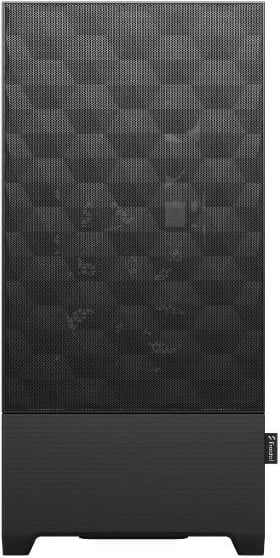 Kasë Fractal Design Pop Air Black TG Clear Tint, Midi Tower, ATX, xham i temperuar, e zezë