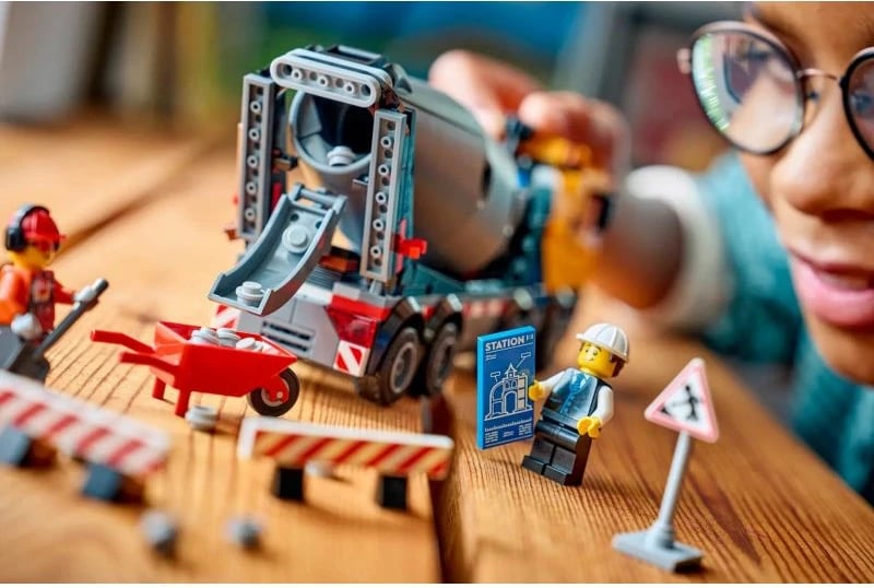 Lego City mikser betoni për fëmijë