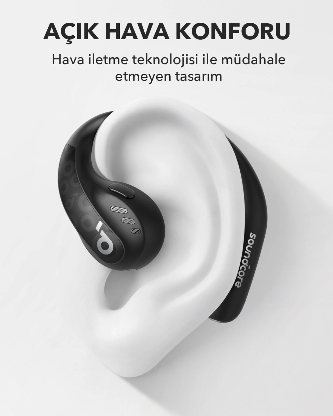 Kufje Anker Soundcore AeroFit Pro, Dynamic Black