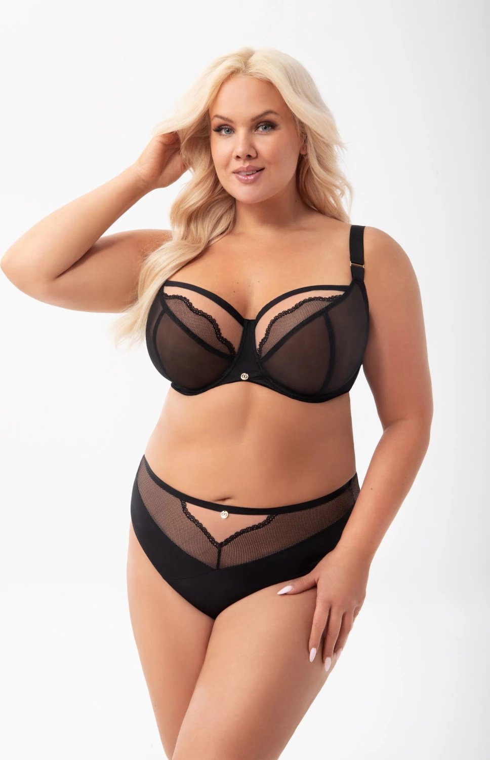Të brendshme Gorsenia Lingerie 209539, të zeza