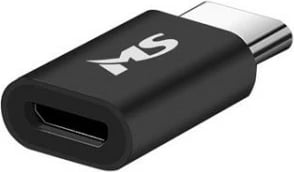 Përshtatës USB micro në USB C, MS, e zezë