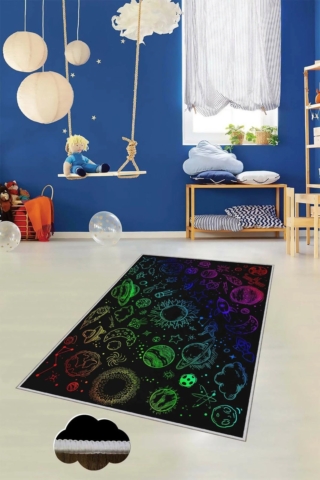 Qilim për korridor, shumëngjyrësh, Conceptum Hypnose, HMNT487, 100x300cm