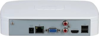 Rejestrator rrjeti Dahua NVR2104-4KS3, 4 kanale, për 1 HDD, i bardhë