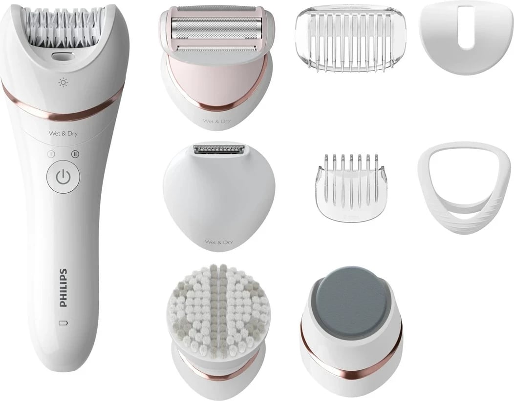 Epilator Philips Series 8000 BRE740/10, Rozë