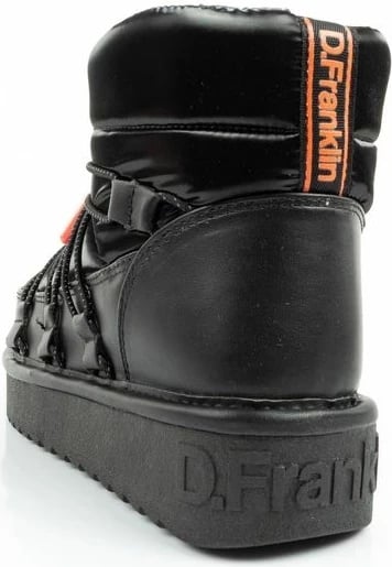 Çizme dimri për femra D.Franklin, të zeza