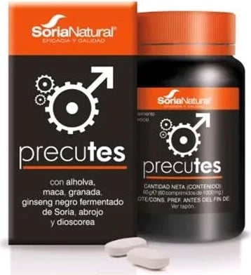 Suplement ushqimor Soria Precutes 60 kapsula