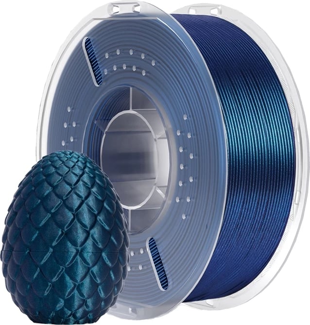 Filament PLA ELEGOO Galaxy, 1 kg, 1.75 mm, Peacock Blue