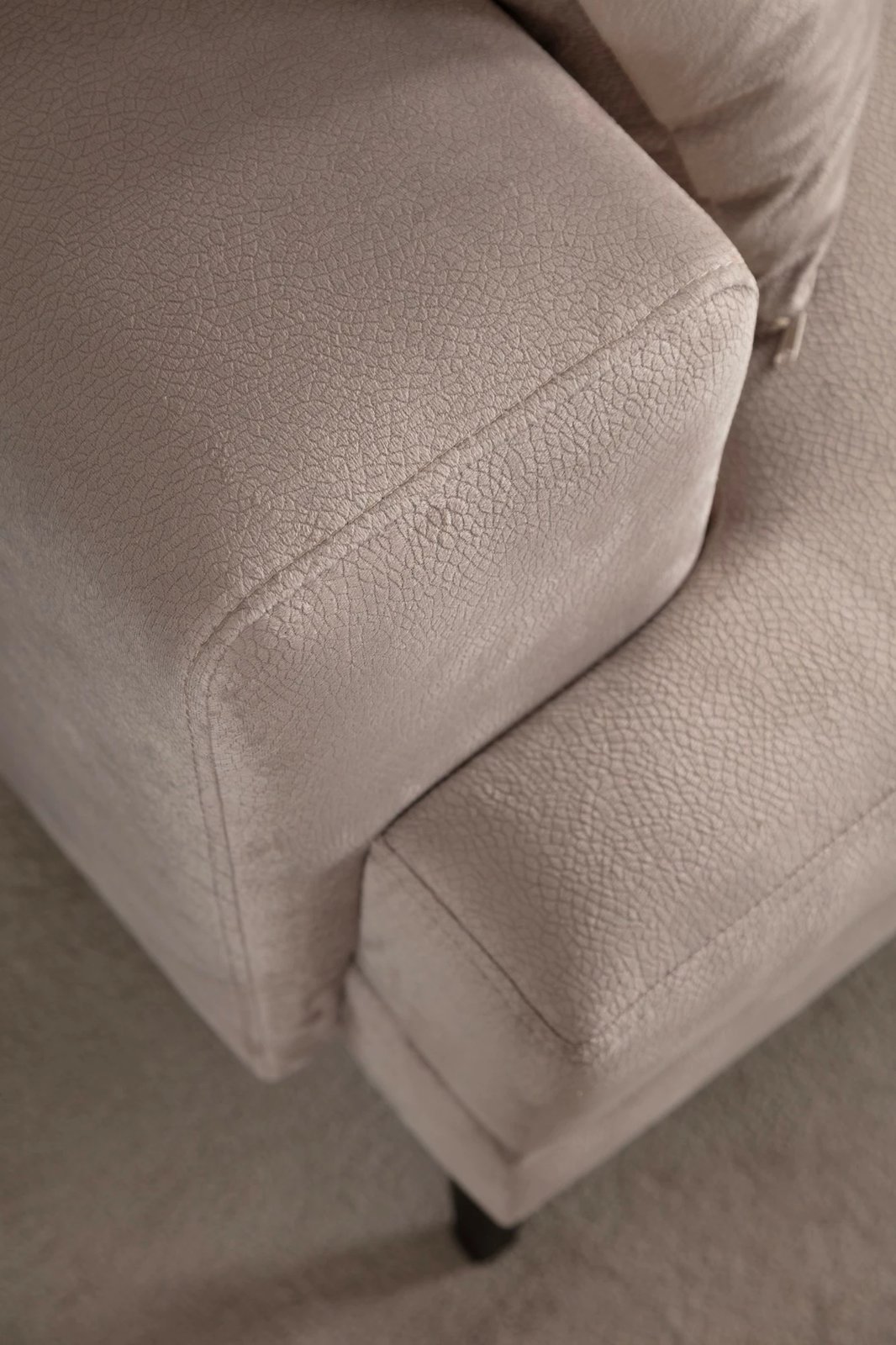 Divan treshe, ngjyrë bezhë, Astana