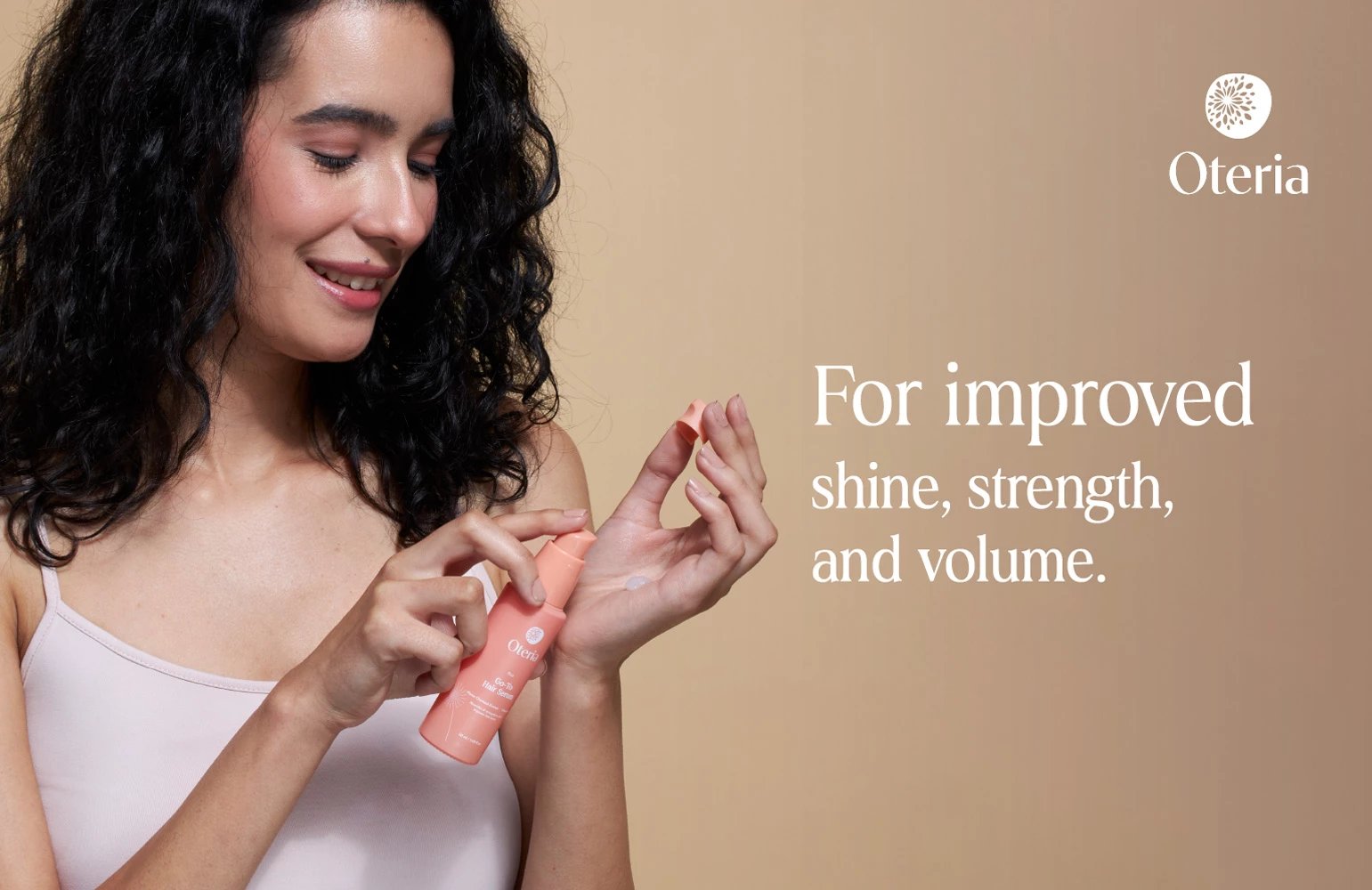 Serum për flokë Oteria Go-To Hair Serum, 50ml