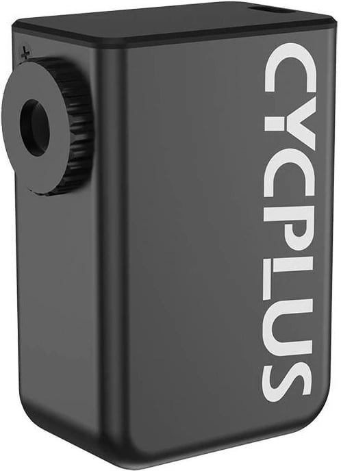 Pompë elektrike mini Cycplus AS2, portative, 300 mAh, e zezë