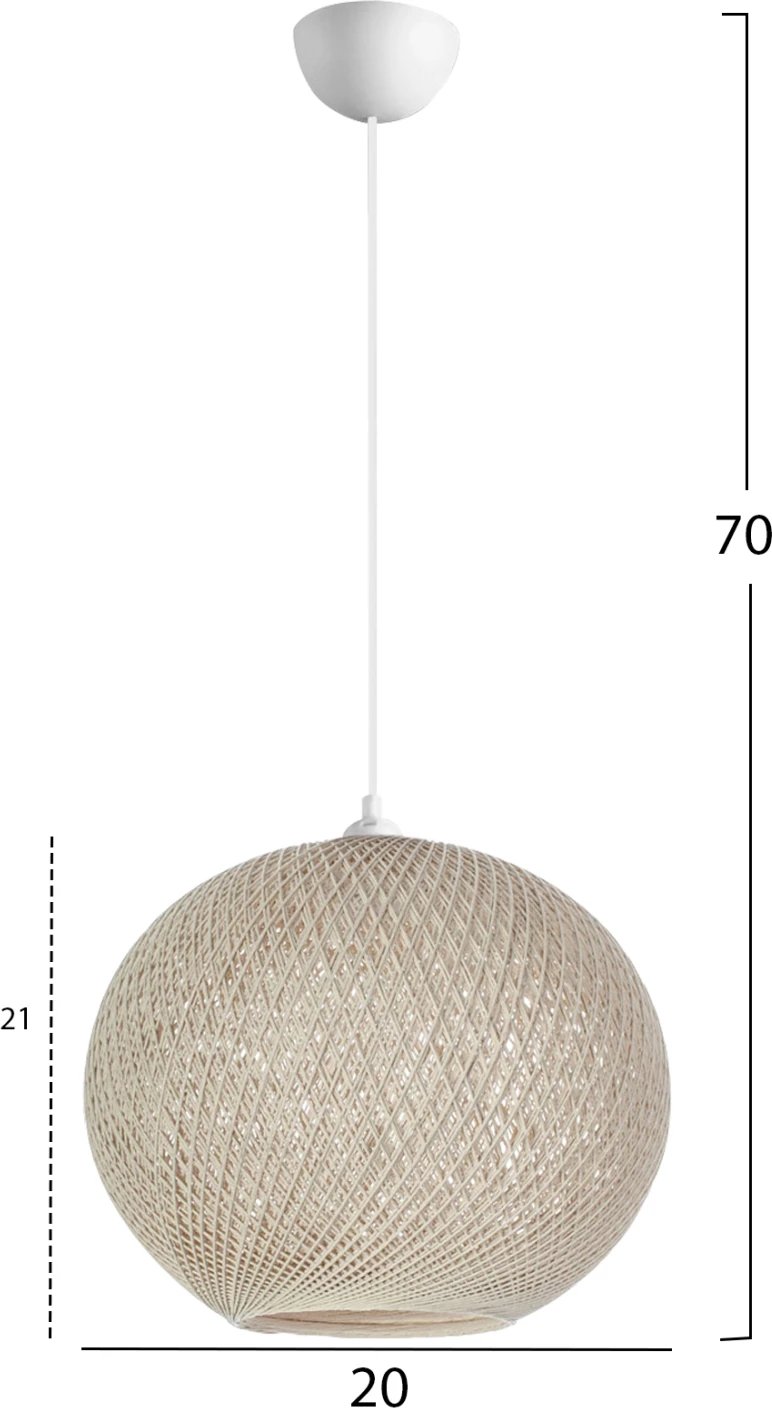 Llambë tavani FH7626.02, bezhë