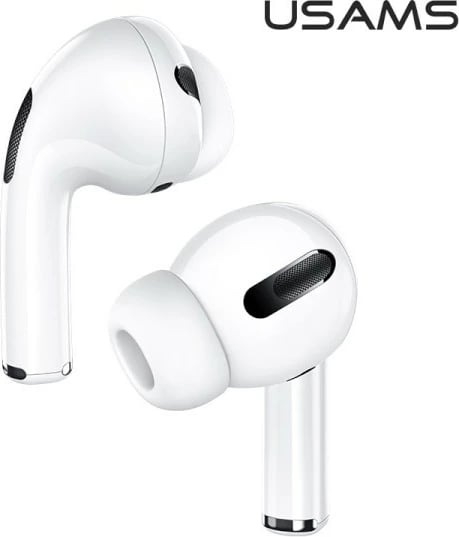Kufje TWS USAMS YS Series BHUYS01, Bluetooth 5.0, me mikrofon, të bardha