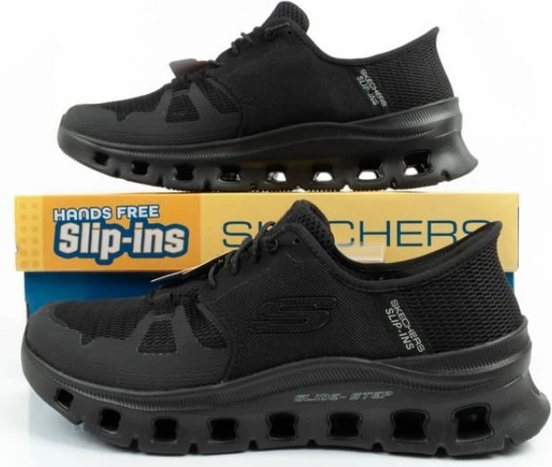 Atlete për meshkuj Skechers, të zeza