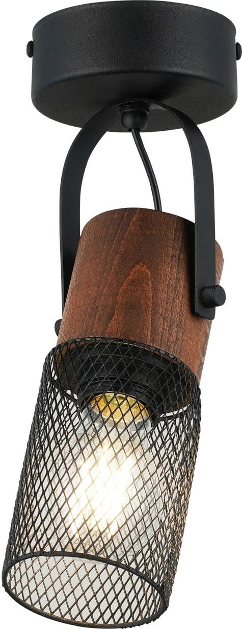 Llambë tavani Opviq, Lema - 70-11, e zezë Llambë tavani Opviq, Lema - 70-11, e zezë