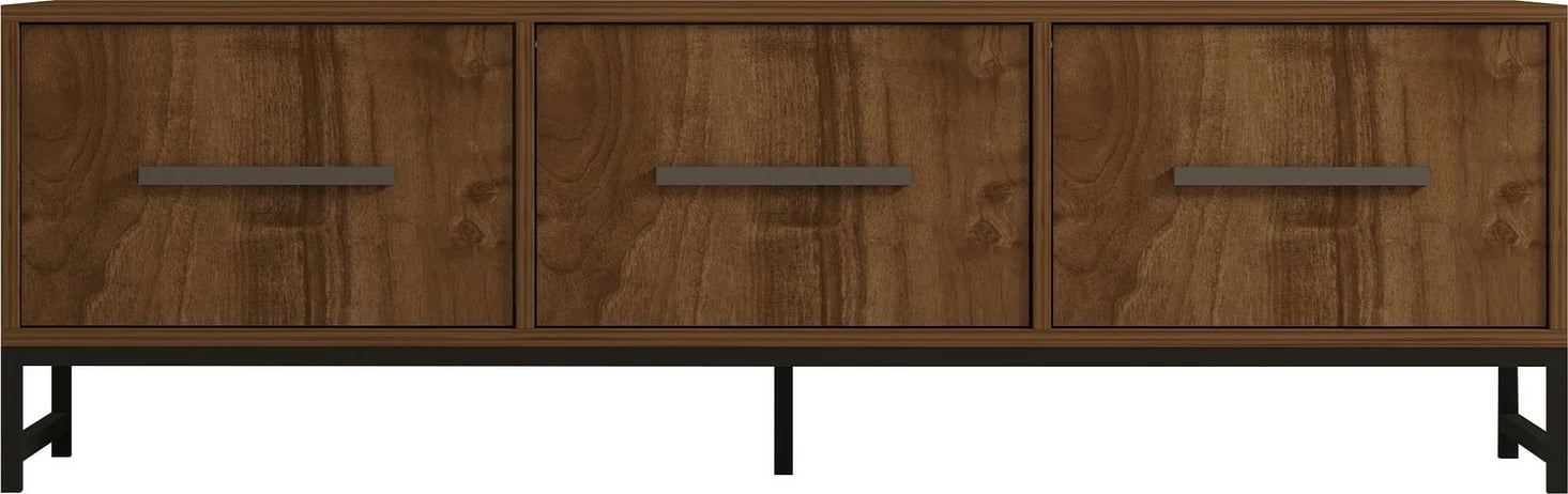 Komodë TV Hanah Home, Melody, ngjyrë arre