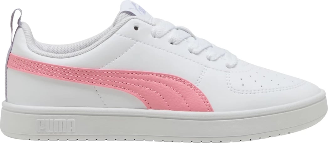 Atlete fëmijë Puma, të bardha-rozë