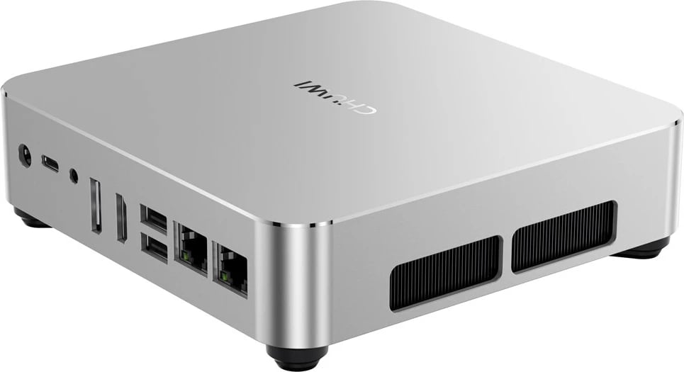 Kasë mini CHUWI AuBox-P-K3, Intel Core i9-13900HK, 16GB RAM, 512GB SSD, Windows 11 Pro, argjend