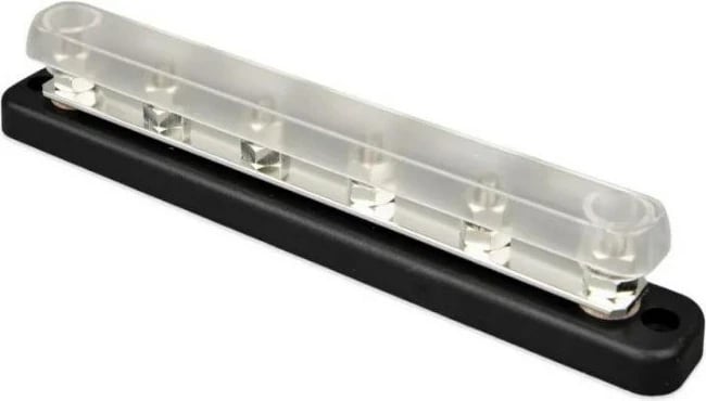 Shpërndarës energjie Victron Energy Busbar 150 A 6P, i zi