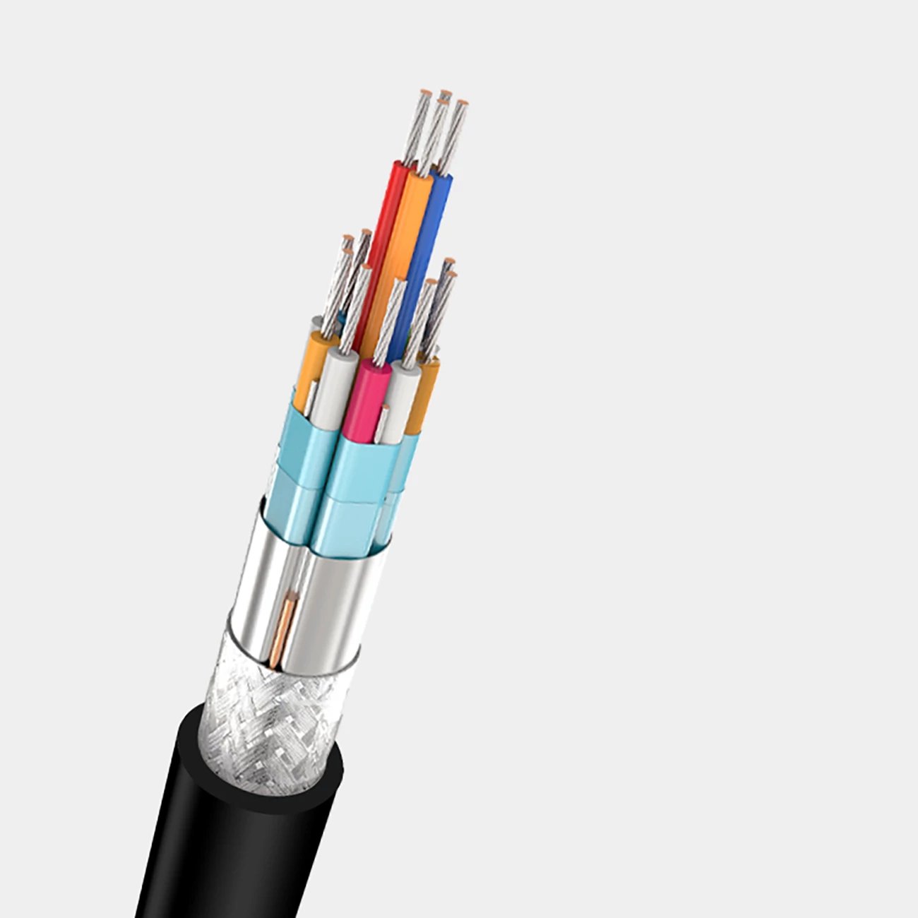 Adapter Ugreen CM162 50505 me HDMI, VGA, USB-A 3.0, USB-C PD, Gri