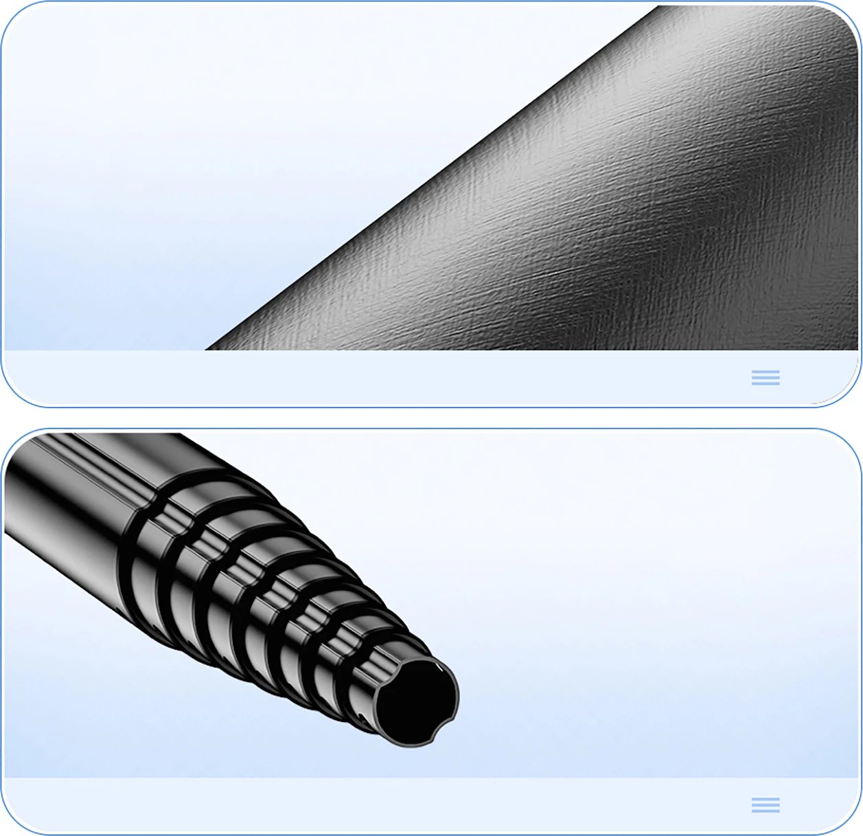 Shkop selfie me tripod, Wozinsky WC1Y2S, 1.31 m, kontrollues Bluetooth 5.2, filetë 1/4", i zi