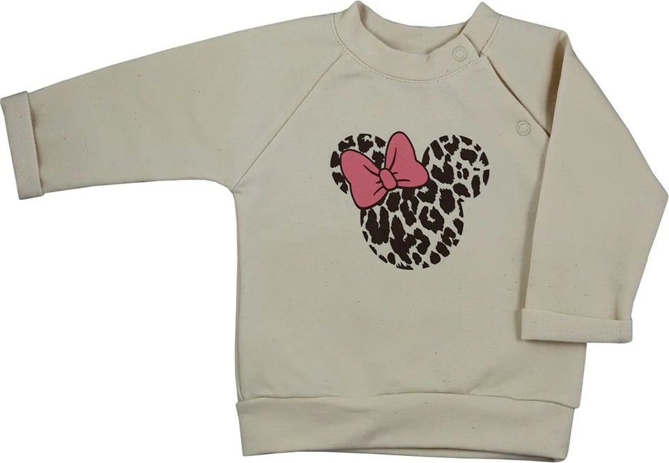 Set 2-pjesësh, KOALA, Panther Girl, madhësia 62 (3-6m), bezhë