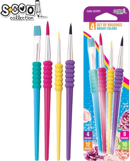 OSH BRUSHA SET 1/4 SC2391