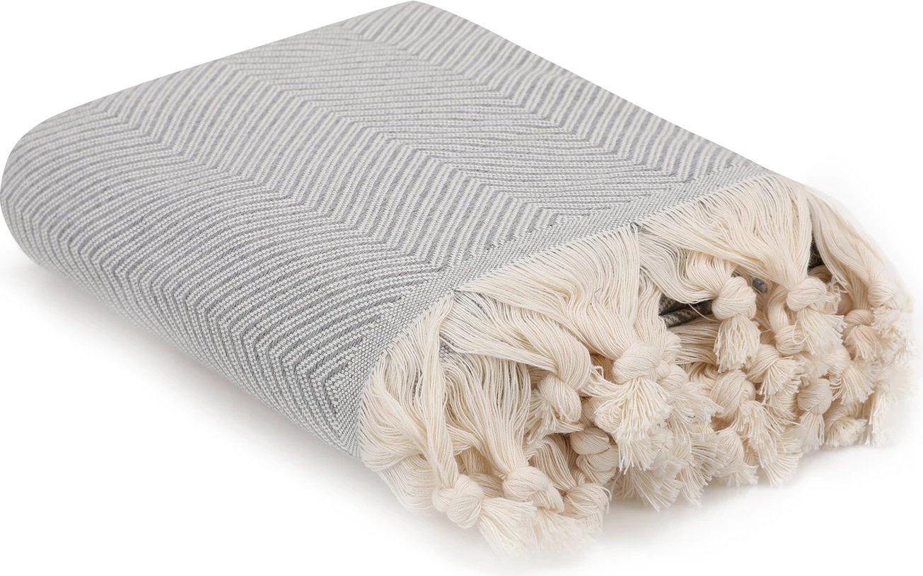 Mbulesë divani L'essentiel, ngjyrë gri, 230