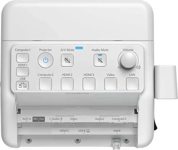 Kuti kontrolli dhe lidhje Epson ELPCB03N, HDMI, USB, LAN