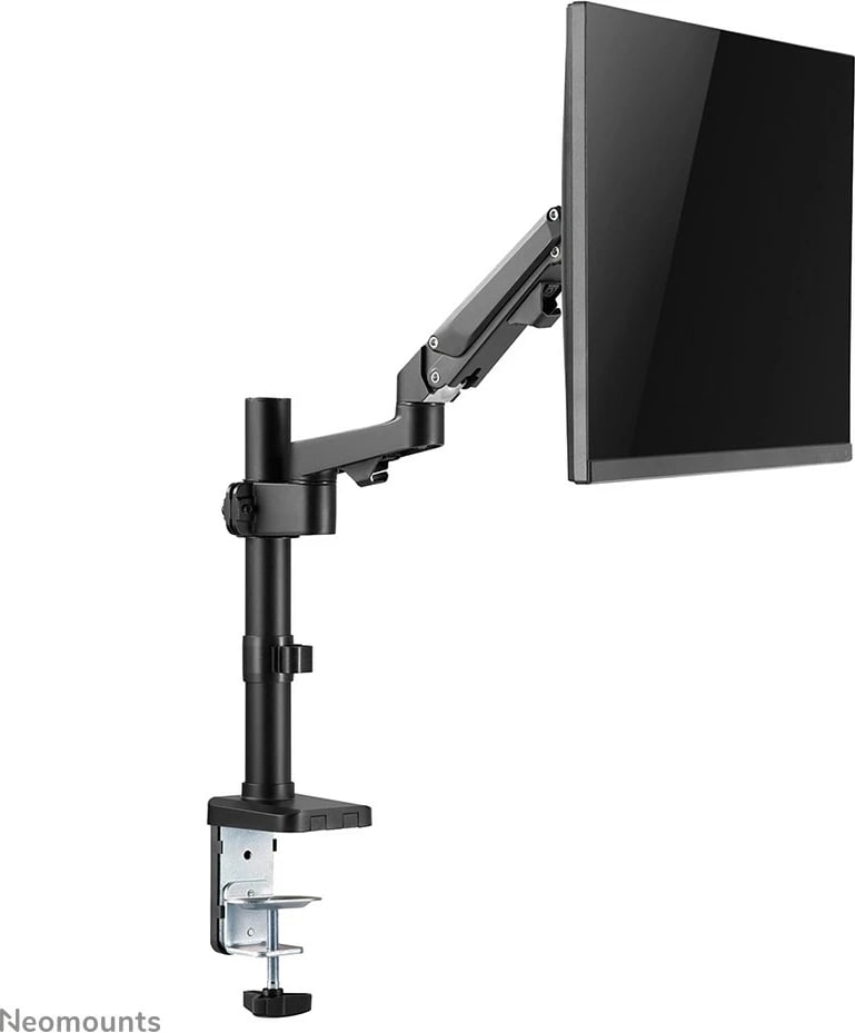 Krah monitori Neomounts DS70-750BL1, gas spring, 17-27 inç, kapacitet 7 kg, e zezë