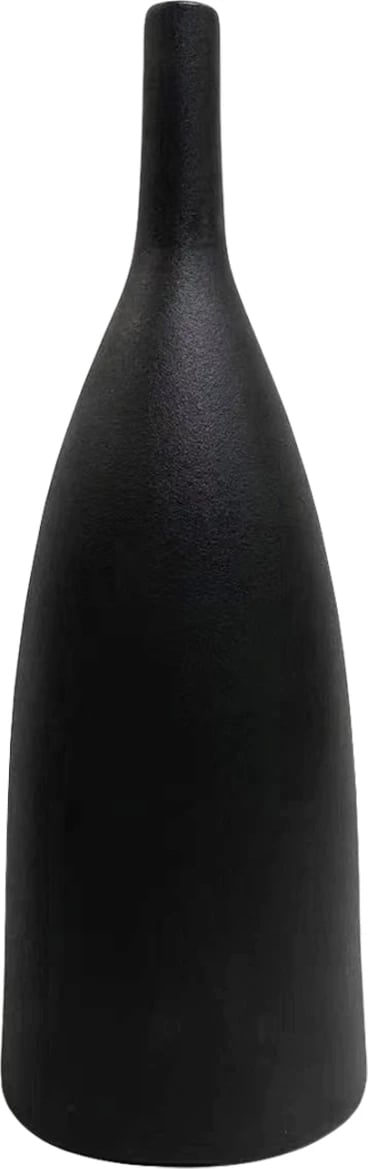 Dekor tavoline qeramike GALAD FH4634.02, ngjyrë e zezë mat, Φ14x40.5H cm Dekor tavoline qeramike GALAD FH4634.02, ngjyrë e zezë mat, Φ14x40.5H cm