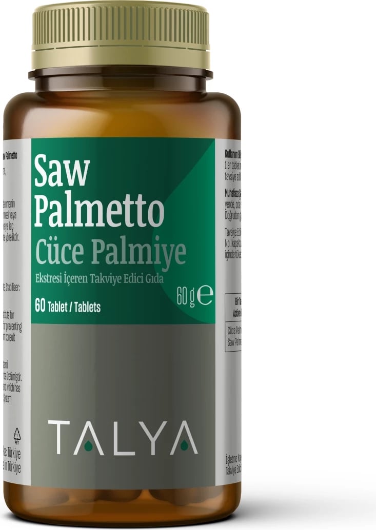 Saw Palmetto 320 mg, 60 tabs Saw Palmetto 320 mg, 60 tabs