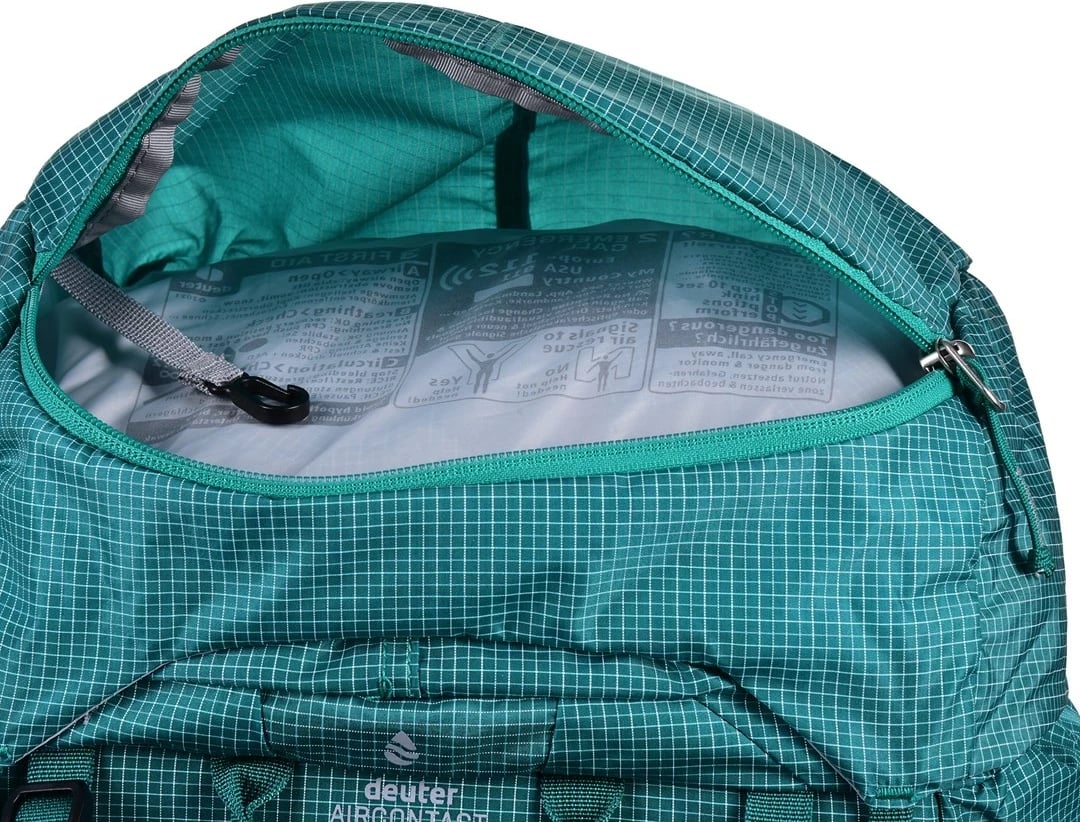Çantë shpine Deuter ULTRA 55+5 SL, për trekking, Jeshile Çantë shpine Deuter ULTRA 55+5 SL, për trekking, Jeshile
