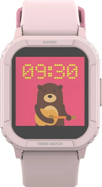 Smartwatch për fëmijë Vector VCTR-00-01PK, 36mm, rozë 