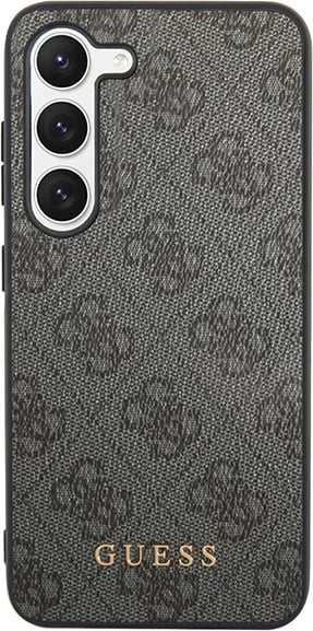 Mbështjellës Guess 4G Metal Gold Logo për Samsung Galaxy S24+, i zi Mbështjellës Guess 4G Metal Gold Logo për Samsung Galaxy S24+, i zi