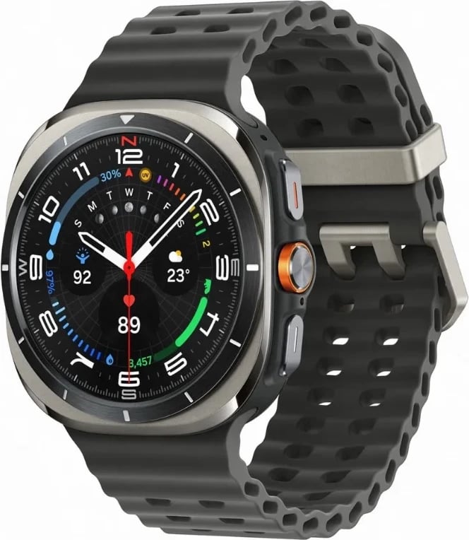 Samsung Galaxy Watch Ultra (2025), 47 mm, Titanium Silver Samsung Galaxy Watch Ultra (2025), 47 mm, Titanium Silver