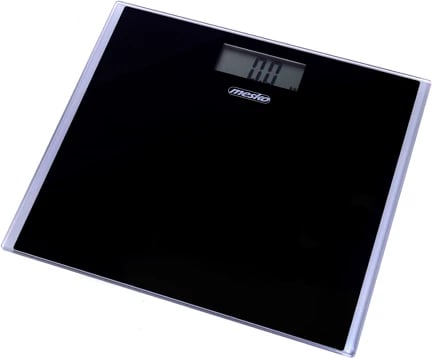 Peshore banjoje, Adler MS8150, kapacitet 150 kg, ndarje 100 g, xhami i temperuar 5 mm, ekran LCD, e zezë Peshore banjoje, Adler MS8150, kapacitet 150 kg, ndarje 100 g, xhami i temperuar 5 mm, ekran LCD, e zezë