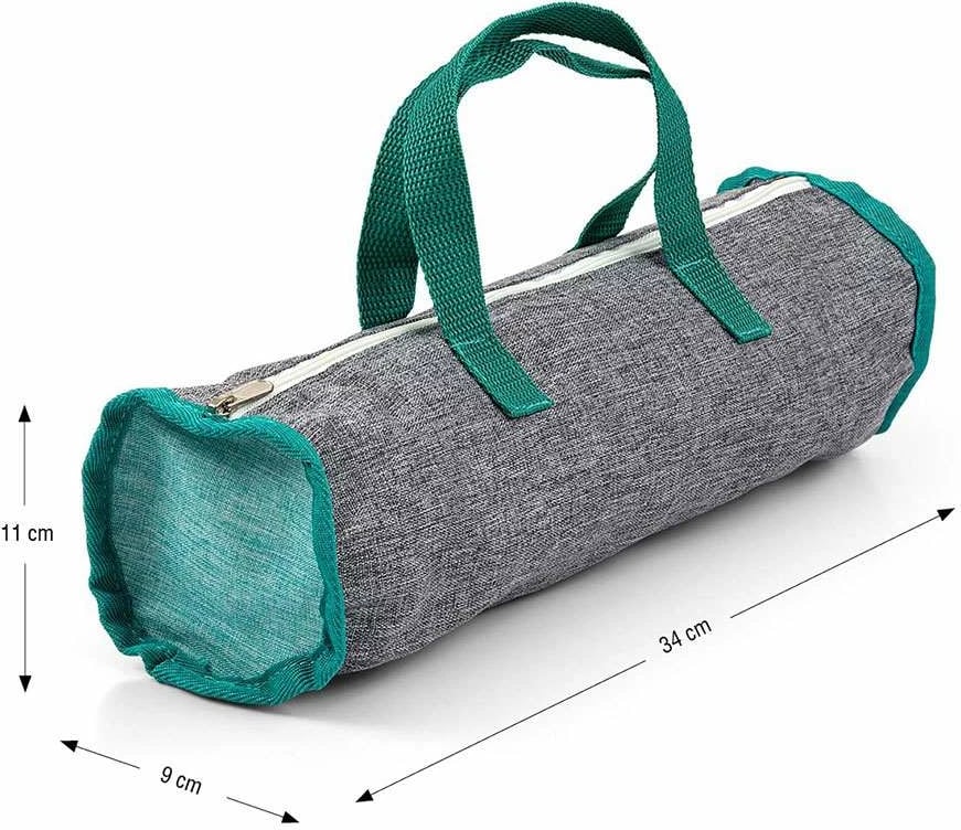 Set kukulle, Milly Mally, Elsa Prestige, me krevat, ndenjëse të lartë dhe çanta, jeshile mint