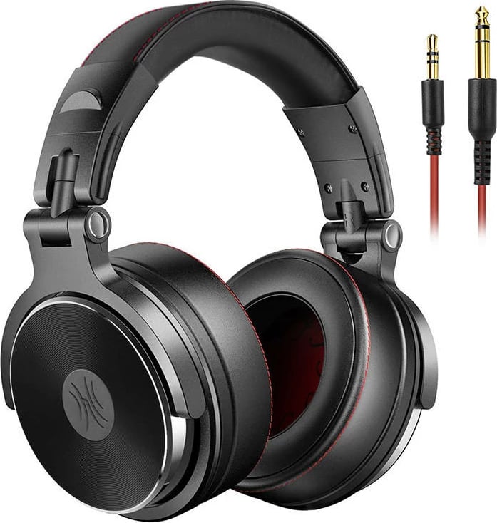 Kufje me tela OneOdio Pro 50, on-ear, 50 mm, e zezë Kufje me tela OneOdio Pro 50, on-ear, 50 mm, e zezë