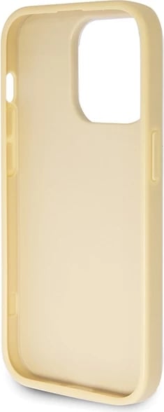 Mbështjellës Guess Glitter Script Big 4G për iPhone 14 Pro, Ari Mbështjellës Guess Glitter Script Big 4G për iPhone 14 Pro, Ari