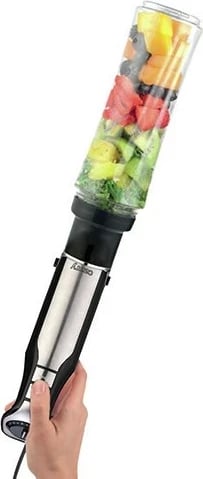 Blender zhytës Adler CR 4615, 700 W, Inoks, i zi