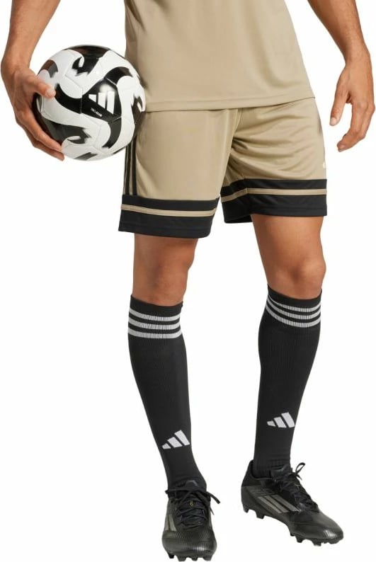 Shorce për meshkuj adidas, bezhë e zezë