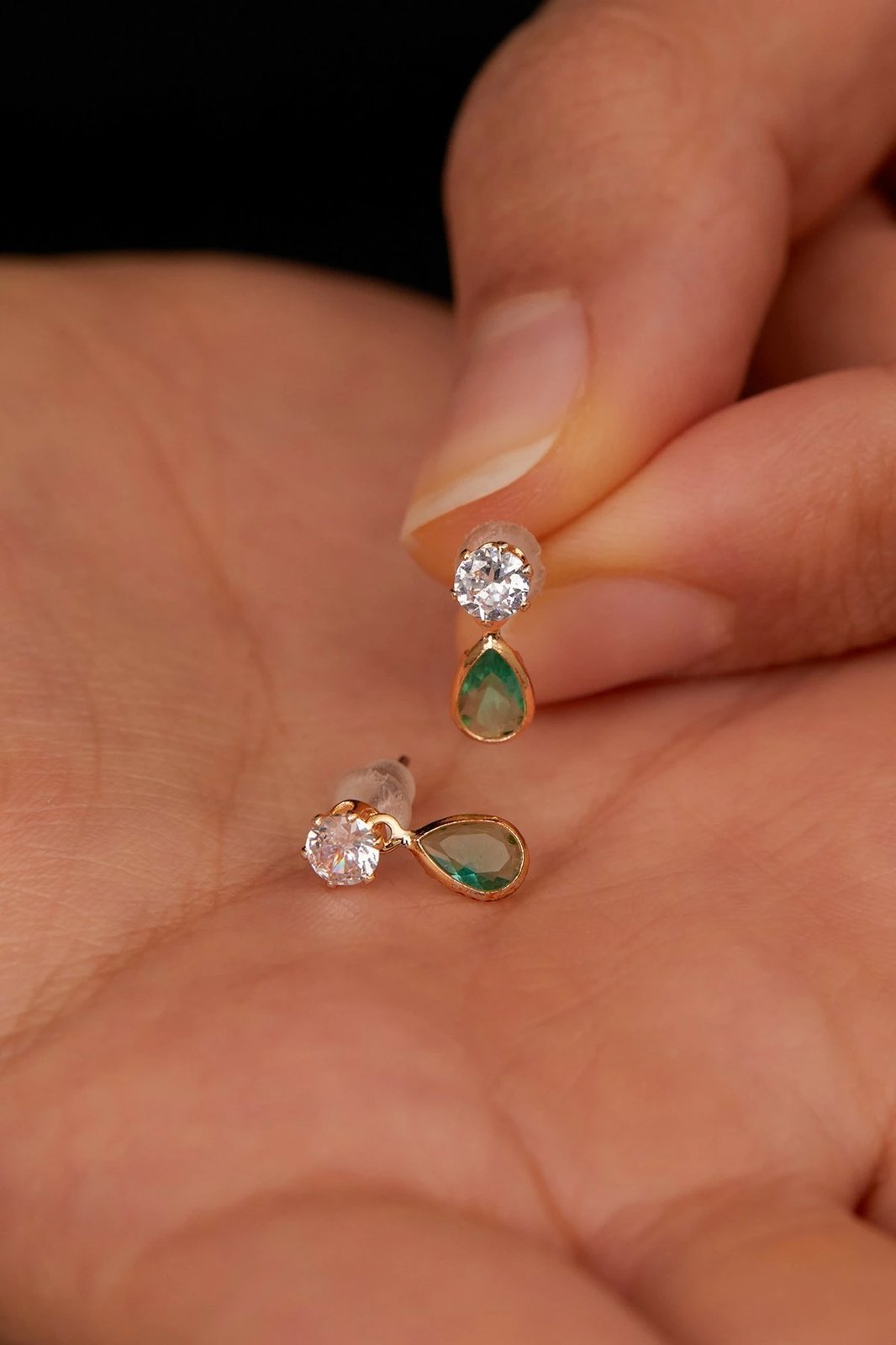 Vathë metalik Elika, ngjyrë ari, ELKGC68008