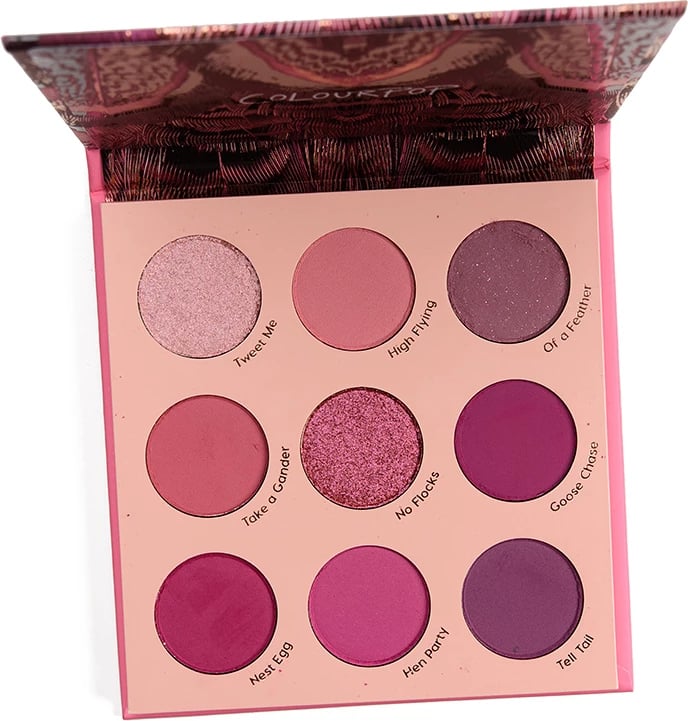 Hije për sy Fine Feathered ColourPop