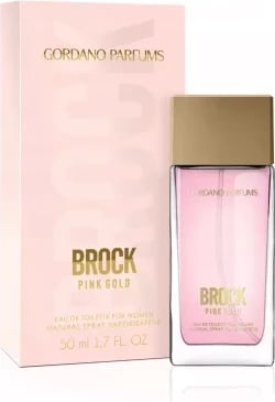Eau de toilette Gordano Parfums Brock Pink Gold, WOMEN, 50ml