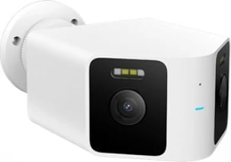 Kamerë IP e jashtme me dy lente, Xiaomi CW100, 2K, PTZ, Wi‑Fi, Bluetooth, lexues microSD, dy-drejtim zëri, bardhë/zezë