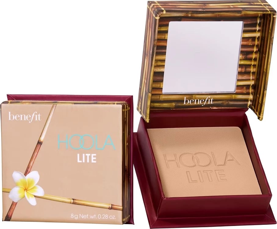 Pluhur bronzues mat Benefit Hoola Lite për femra, 8g, Lite Pluhur bronzues mat Benefit Hoola Lite për femra, 8g, Lite
