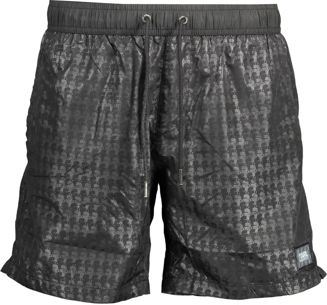Të poshtme noti për meshkuj KARL LAGERFELD BEACHWEAR, të zeza