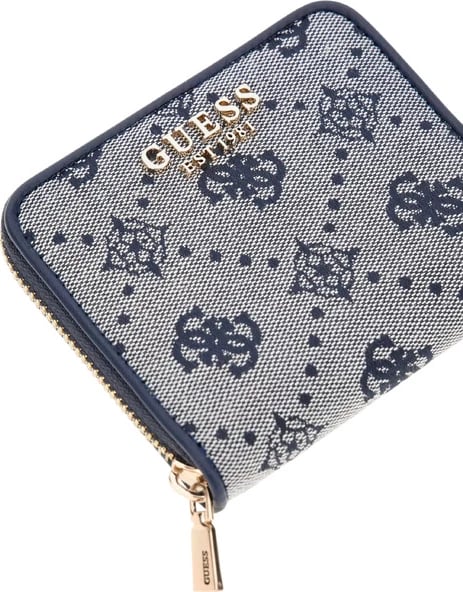 Portofol Guess femra, blu