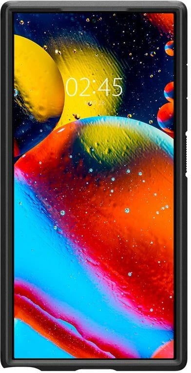 Mbështjellës Spigen Tough Armor për Samsung Galaxy S24 Ultra, i zi